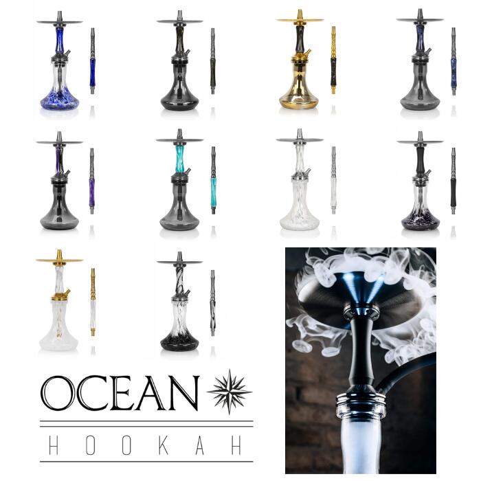 OCEAN HOOKAH I[V t[J KAIFS JCtGX SHISHA V[V ^oR