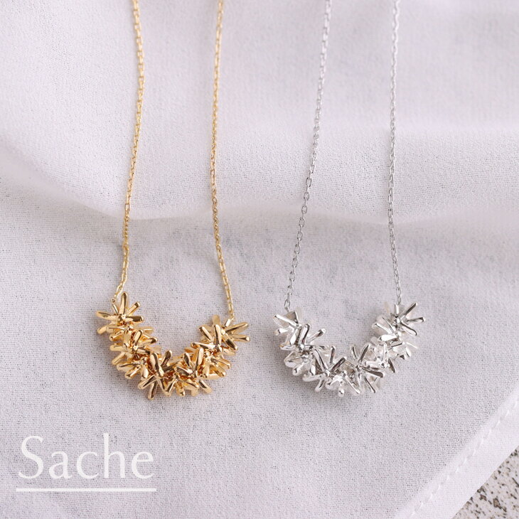 ローズマリーブーケのネックレス