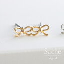 ピアス 金属アレルギー 小さい サシェ sache /商品名：【サージカルステンレスピアス】小さな小さなリボンピアス