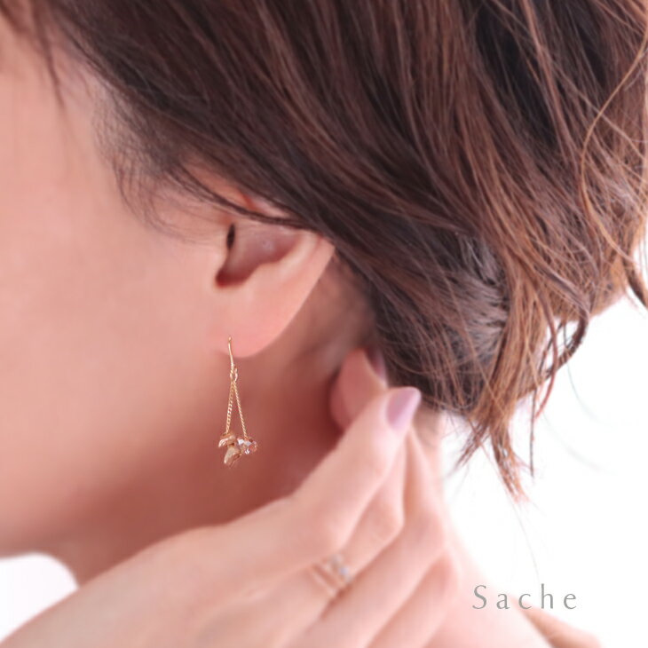 【10 サシェ sache /6再入荷】ピアス...の紹介画像2