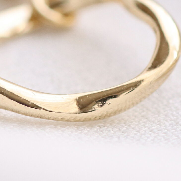 ピアス 金属アレルギー 純チタン サシェ sache 敏感肌用 ピアス/商品名：Noora（ブ...