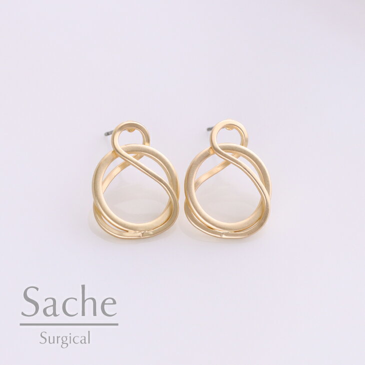 ピアス 金属アレルギー 小さい サシェ sache /商品名：Maija