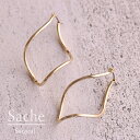 ピアス 金属アレルギー フープピアス サシェ sache /商品名：Sylvi