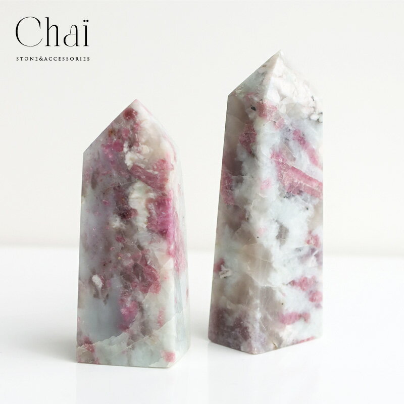 天然石 プラムトルマリン トルマリン 希少石 ストーン 梅花碧 インテリア オブジェ ナチュラル 原石 ピンク 梅 紫 癒し 健康 安らぎ 家庭円満 人間関係 ...