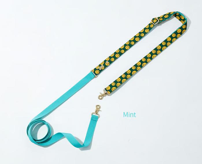 【NORADOG 】Charile Smile/チャリルスマイルロングリーシュ※予約商品