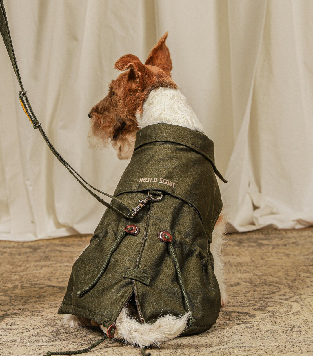 モッズコート 【HOZI】新作★韓国ブランド 犬 服 かっこいい ペット服 ペットウエア 犬の服 小型犬 中型..