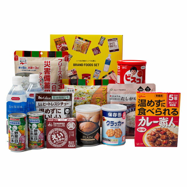 東京商工社｜TOKYO SHOKOSHA BRAND FOODS SET