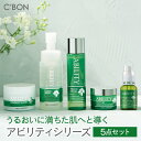 シーボンアビリティシリーズ5点セット トリートメントマセ クリアウォッシュ エッセンスローション モイストジェル Cローション クレンジング 化粧落とし メイク落とし 洗顔料 化粧水 クリーム ジェルクリーム 美容液 ビタミンC誘導体