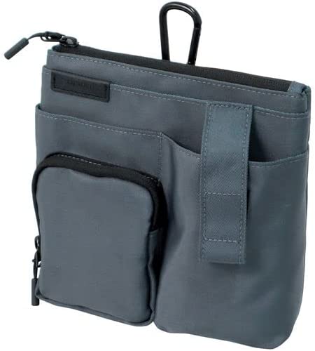 クツワ 収納 Dr.ion マルチホルダー トップファスナー M ブルーグレー trysA 303DRGY