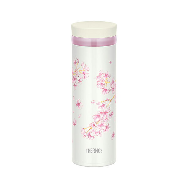 【日本製】【和柄】 THERMOS 真空断熱ケータイマグ 350ml ハナザクラ JNY-352 HNZ