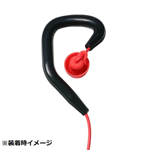 【メール便対象商品】 MCO オーディオアクセサリー シリコン製 イヤホン用イヤーフック ブラック AAC-EH01/BK sacom-10006278 海外電気CLUB サンプル画像2