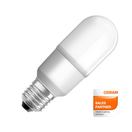 OSRAM LED電球 VALUE STICK 電力7W 温白色 E