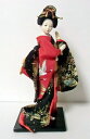 【日本人形】 日本人形 『鶴刺繍』 12インチサイズ（約30センチ） 品番RC1013/12-1
