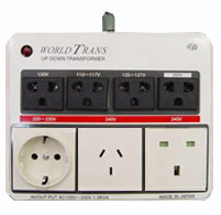 楽天海外電気CLUB【受注生産品】【変圧器】 スワロー電機 海外・国内兼用型トランス アップダウントランス 定格容量1500VA 100〜240V変換対応 AG-1500D