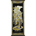 【日本のお土産】 金箔掛け軸 中サイズ(高さ約84cm) 藤娘