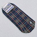 【メール便対象商品】 神戸タータン/KOBE TARTAN ペットボトルホルダー ネイビー