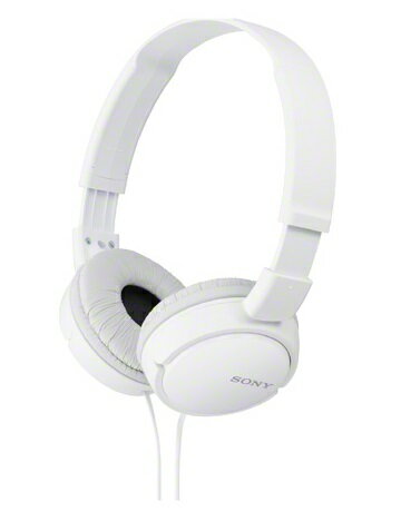 SONY 密閉ダイナミック型ヘッドホン MDR-ZX110 WCE(ホワイト)
