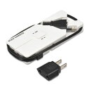 【トラベルグッズ】【海外対応電源タップ】 ロードウォーリア ゴーコンタップ 3個口 ホワイト RW-47WH