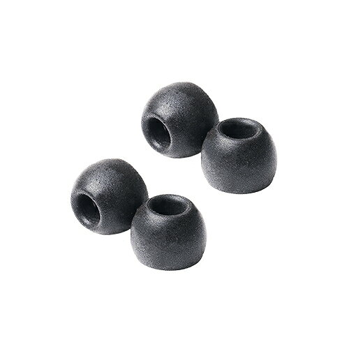 【メール便対象商品】 MCO オーディオアクセサリー 低反発イヤーピース 球タイプ 2ペア Sサイズ×4個入 AAC-MTH01/S4P sacom-10007052 海外電気CLUB サンプル画像2