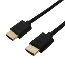 MCO HDMIケーブル 1.5m ブラック HDC-H15/BK(2)