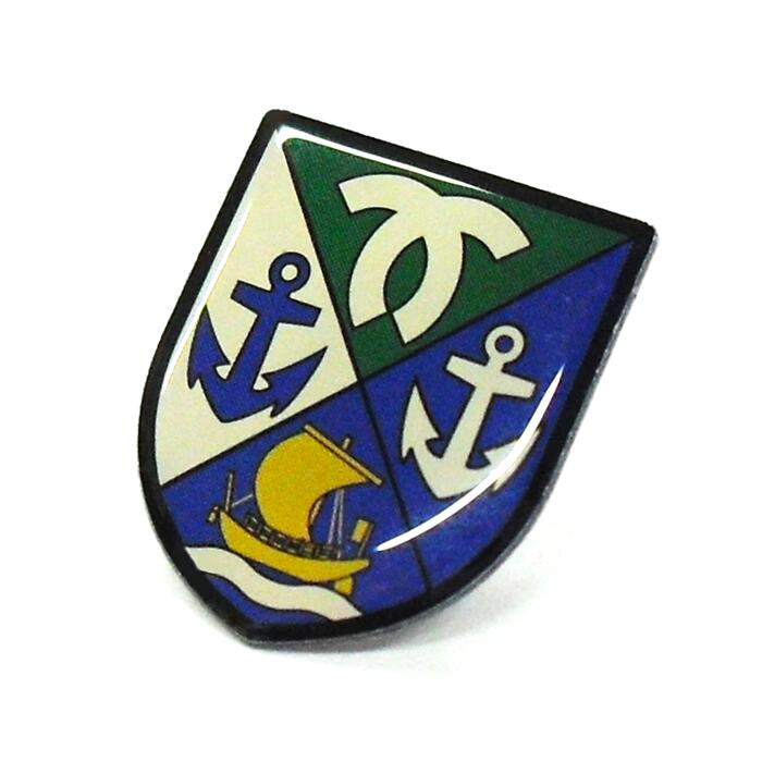 Rakuten - 【PORT OF KOBE GOODS】神戸港 紋章ピンバッチ