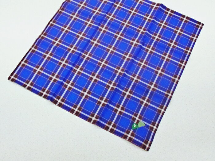 【メール便対象商品】 神戸タータン/KOBE TARTAN ミニハンカチ 