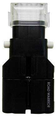 【トラベルグッズ】【変換プラグ】 ロードウォーリア 電源変換アダプター ゴーコンαブラック RW101BK