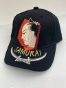 JAPANキャップ SAMURAI・刀 野球帽 ブラック