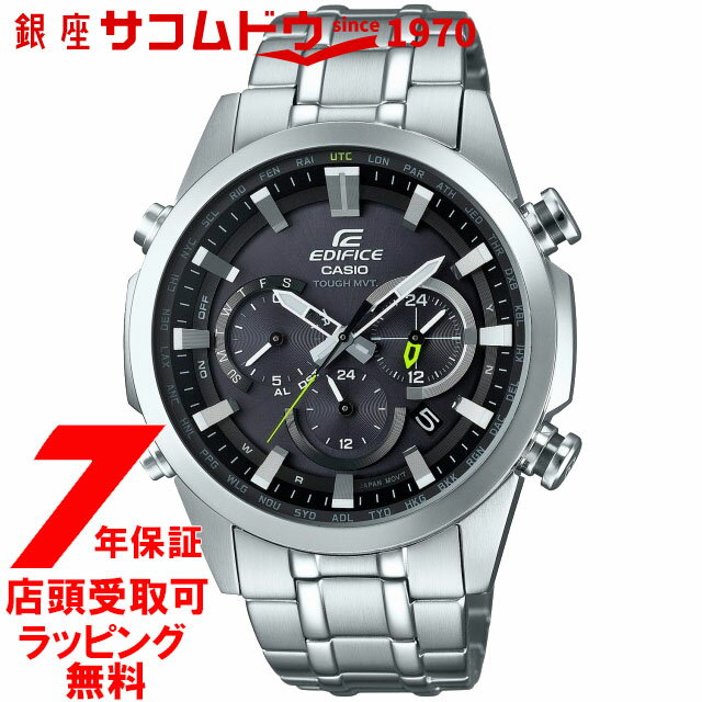 ŹƬбʡCASIO  EDIFICE ǥե ӻ å 6бȥ顼 EQW-T630JD-1AJF 