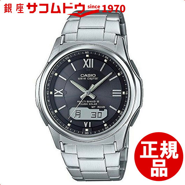 ウェーブ 【5％円OFFクーポン 5/18 00:00～5/21 09:59迄】【店頭受取対応商品】カシオ CASIO 腕時計 WAVE CEPTOR ウェーブセプター ウォッチ 世界6局対応電波ソーラー WVA-M630D-1A4JF メンズ