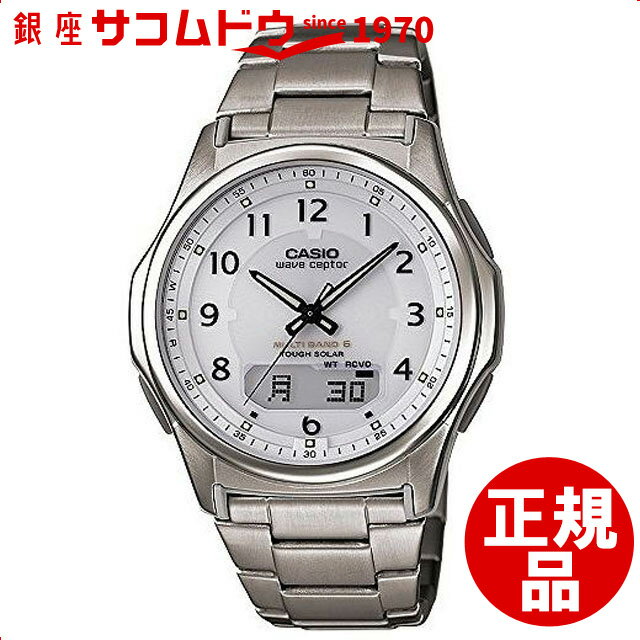 ウェーブ 【店頭受取対応商品】カシオ CASIO 腕時計 WAVE CEPTOR ウェーブセプター ウォッチ 腕時計 世界6局電波対応 ソーラー WVA-M630TDE-7AJF メンズ