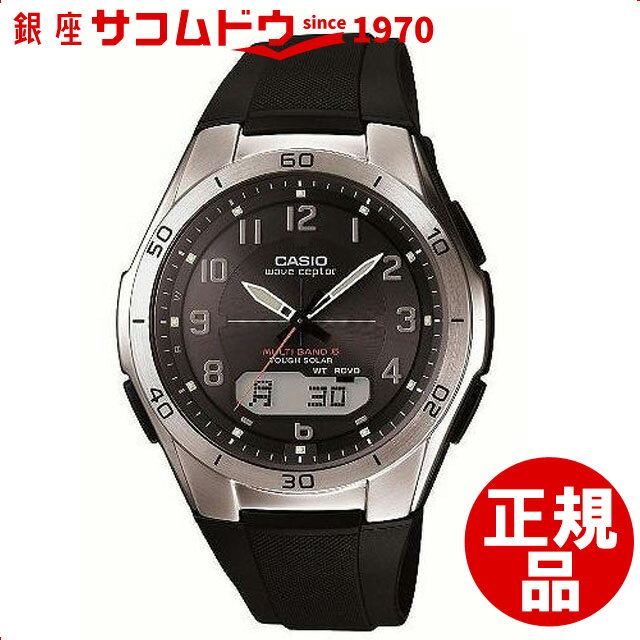 ウェーブ 【最大2000円OFFクーポン11日(火)01:59迄】【店頭受取対応商品】カシオ CASIO 腕時計 WAVE CEPTOR ウェーブセプター ウォッチ 世界6局電波対応 ソーラー アナデジコンビモデル WVA-M640-1A2JF