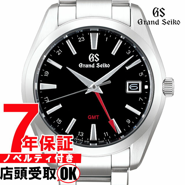 グランドセイコー 【5%OFFクーポン 6/1 0:00～6/2 9:59迄】【店頭受取対応商品】GRAND SEIKO グランドセイコー SBGN013 腕時計 メンズ ウォッチ 9Fクオーツ GMT ブラック