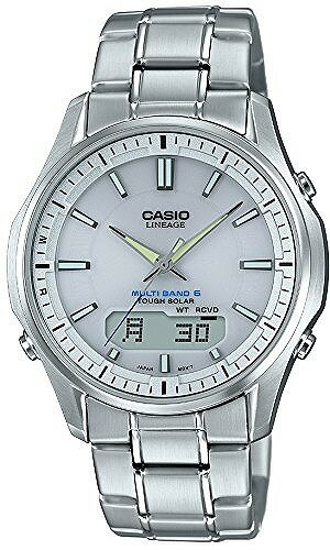 【最大2000円OFFクーポン11日(火)09:59迄】【店頭受取対応商品】カシオ CASIO 腕時計 LINEAGE リニエージ ウォッチ 電波ソーラー LCW-M100DE-7AJF メンズ