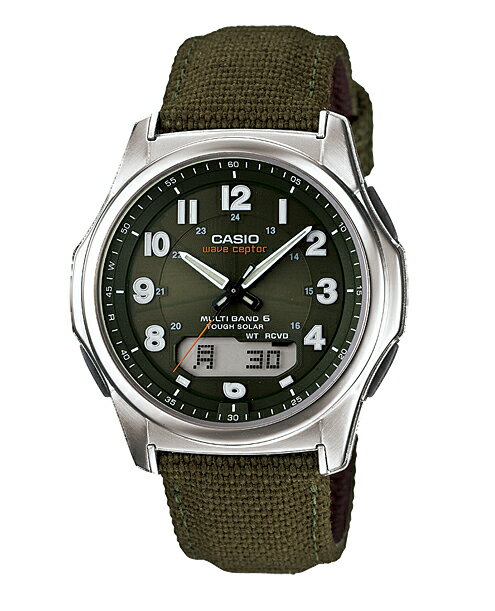 【5%OFFクーポン 1月21日(水)9:59迄】【店頭受取対応商品】カシオ CASIO 腕時計 WAVE CEPTOR ウェーブセプター ウォッチ 世界6局電波対応 ソーラー [WVA-M630B-3AJF](2.0)