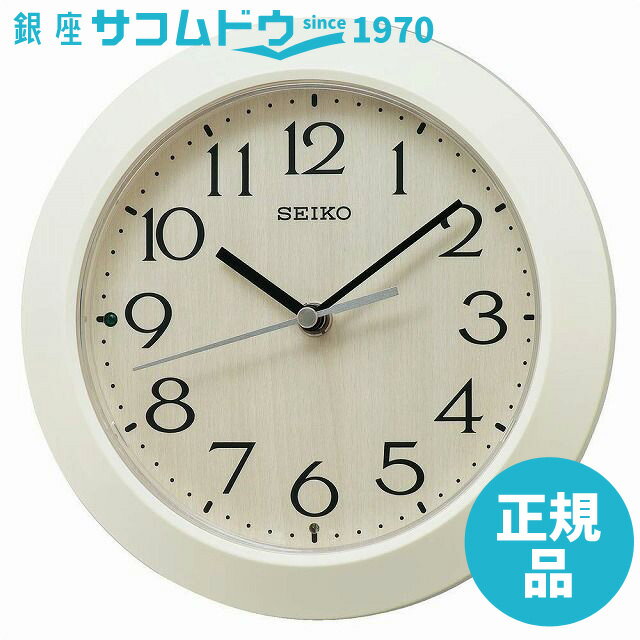 SEIKO CLOCK  å KX245A ݤ  ʥ ܥ꡼ դݤ֤ Ȼ ַ Υ:ľ20.34.4cm