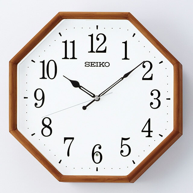 【最大2000円OFFクーポン 26日(金)01:59迄】SEIKO CLOCK セイコー クロック KX263B 掛け時計 電波 [2]