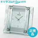 SEIKO CLOCK セイコー クロック QK737W 置き時計(3)