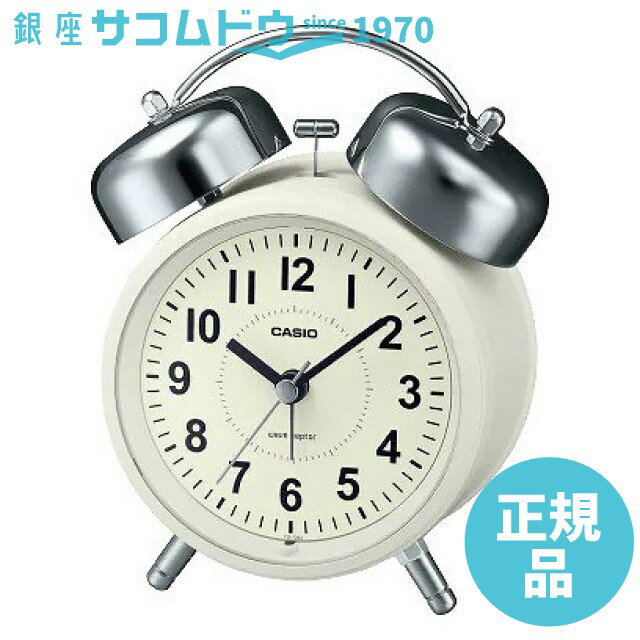 【5%OFFクーポン 11月21日(金)9:59迄】カシオ 目覚まし時計 電波 TQ-720J-7BJF CASIO CLOCK
