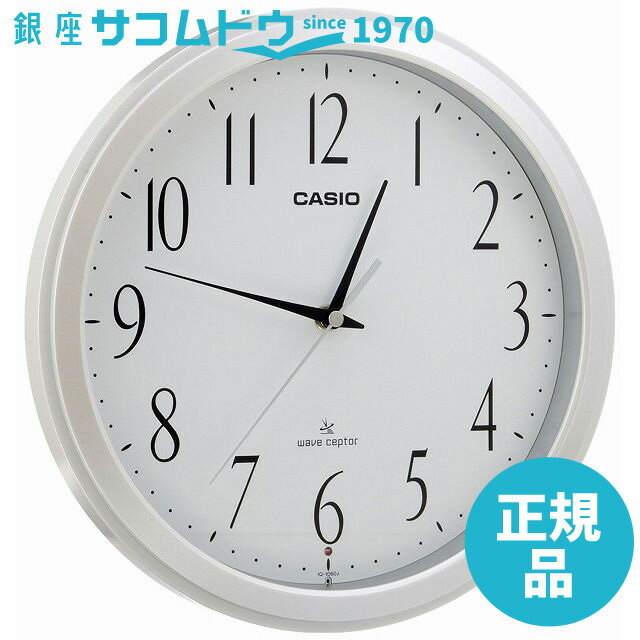 【5％円OFFクーポン 5/18 00:00～5/21 09:59迄】CASIO CLOCK カシオ クロック インテリア電波クロック IQ-1060J-7JF