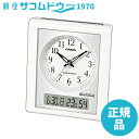 CASIO CLOCK カシオ クロック 目覚まし電波時計 TQT-351NJ-7BJF