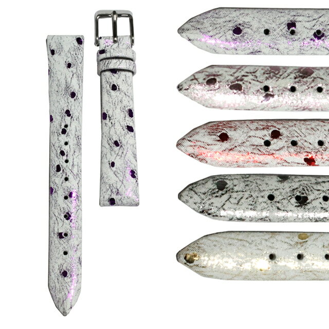 ラム皮に光沢プリントを施した個性派バンドです。 国内ブランド クレファー CREPHA 定番の腕時計用替えベルト 工具・バネ棒付、自分で出来る取替えキット！ ・ベルト交換は専用工具を使用し十分に注意をした上で行ってください。 ・ベルト購入時は時計本体取り付け部分のサイズがぴったり合うものをお選びください。サイズが異なると取り付けができない場合がございます。 【12mm】 寸法：約12（取付幅）×約10（美錠幅）×約69（12時側）×約110（6時側）mm 質量：約5g 生産国：中国 【14mm】 寸法：約14（取付幅）×約12（美錠幅）×約69（12時側）×約110（6時側）mm 質量：約6g 生産国：中国時計　ベルト　LUKIA ルキア xC クロスシー に最適　サイズをご確認ください