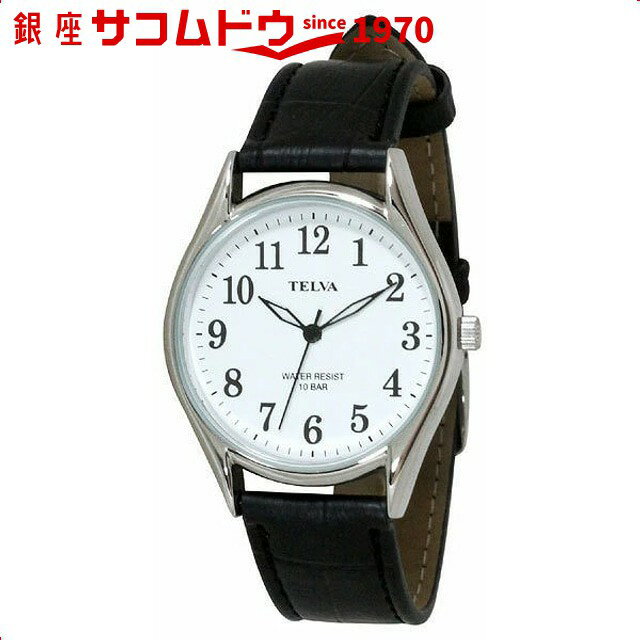 乐天商城 - 【最大2000円OFFクーポン16日(土)01:59迄】[CREPHA] クレファー 腕時計 ウォッチ TELVA テルバ TE-AM008-WTS メンズ [メール便 日時指定代引不可]