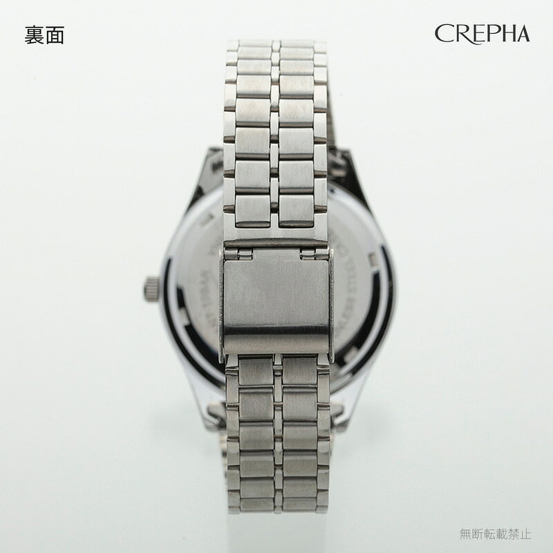 銀座 紗古夢堂(sacomdo)の【最大2000円OFFクーポン 11日(火)01：59迄】[CREPHA] クレファー 腕時計 ウォッチ TELVA テルバ TE-AM010-BKS メンズ [メール便 日時指定代引不可]｜アングル3