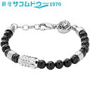 【最大2000円OFFクーポン11日(月)01:59迄】ディーゼル DIESEL ブレスレット DX0847040