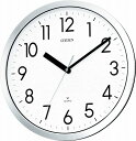 CITIZEN シチズン リズム時計工業 RHYTHM クロック 防湿防塵タイプ掛時計 スペイシーM522 4MG522-050