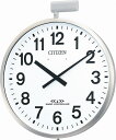 CITIZEN シチズン リズム時計工業 RHYTHM クロック 掛け時計 パルウエーブM611B 大型掛け時計 屋外用 4MY611-B19