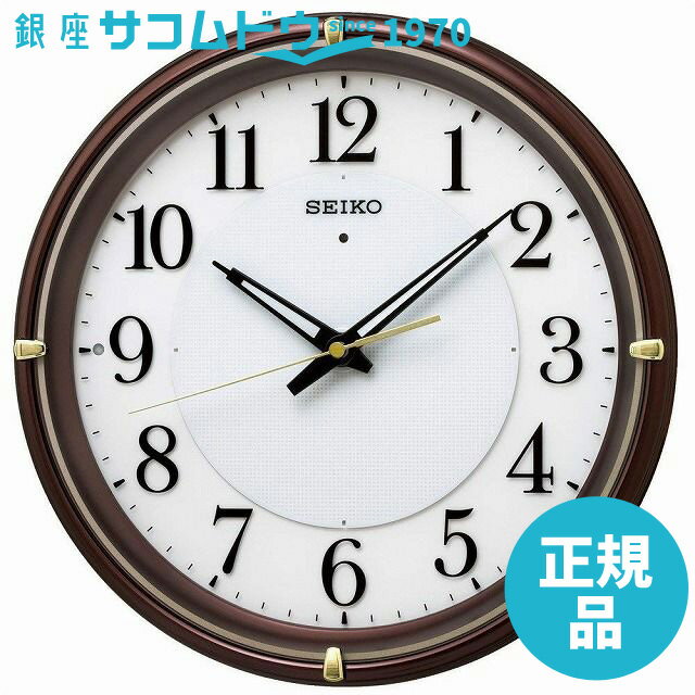 【5％円OFFクーポン 5/18 00:00～5/21 09:59迄】SEIKO CLOCK セイコ ...
