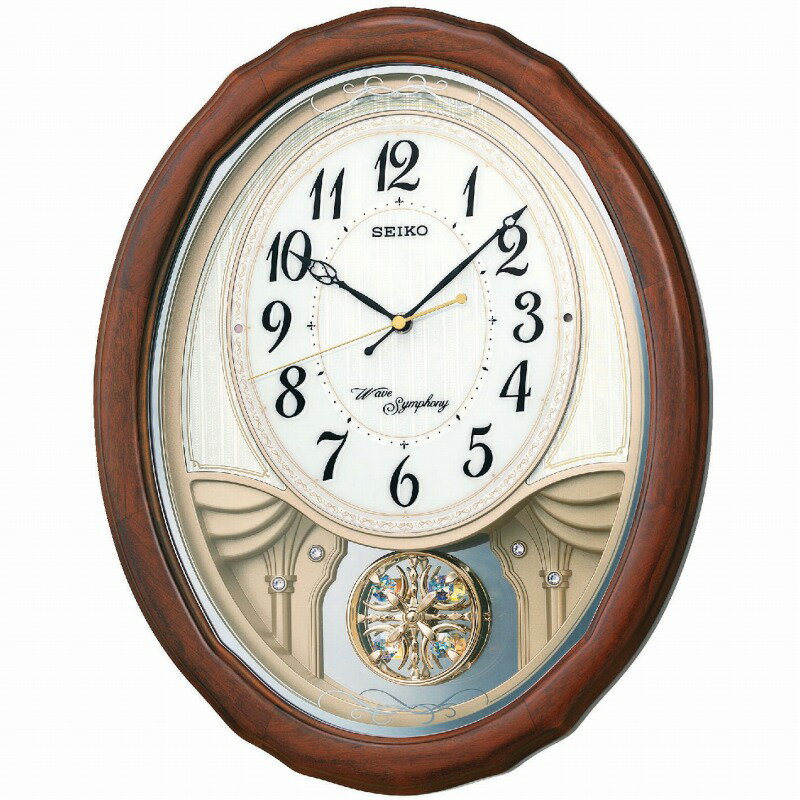 SEIKO CLOCK �������� �����å� AM257B �ݤ����� ���� ���ʥ��� �ȥ�ץ륻�쥯����󡦥���ǥ� ���꿶��� ���� ������