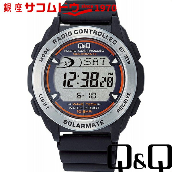 最大5000円OFFクーポン23日(金)09:59迄 Q&Qキューアンドキュー腕時計ウォッチSOLARMATE(ソーラーメイト